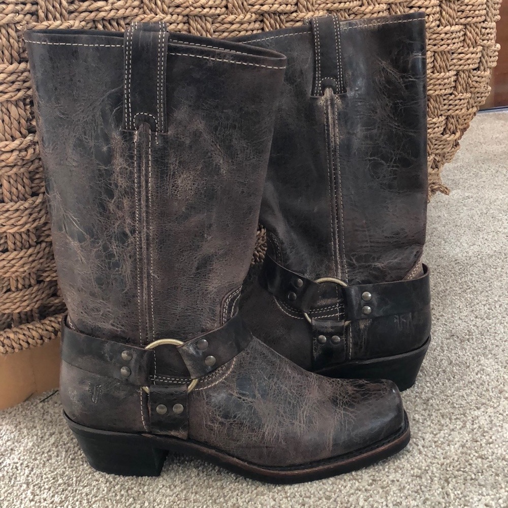 Frye Boots - Harness 12R - Charcole